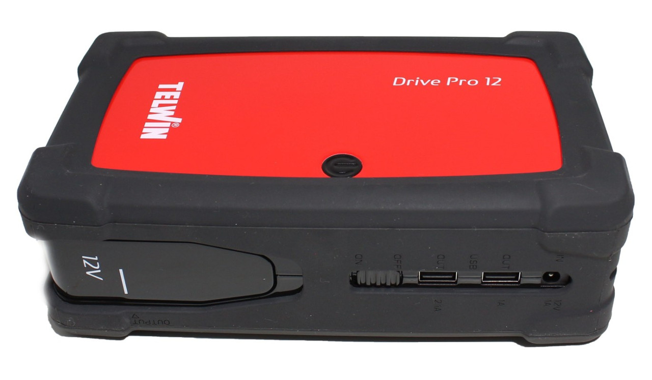Пусковое устройство TELWIN DRIVE PRO 12V - фото 2 - id-p110318680