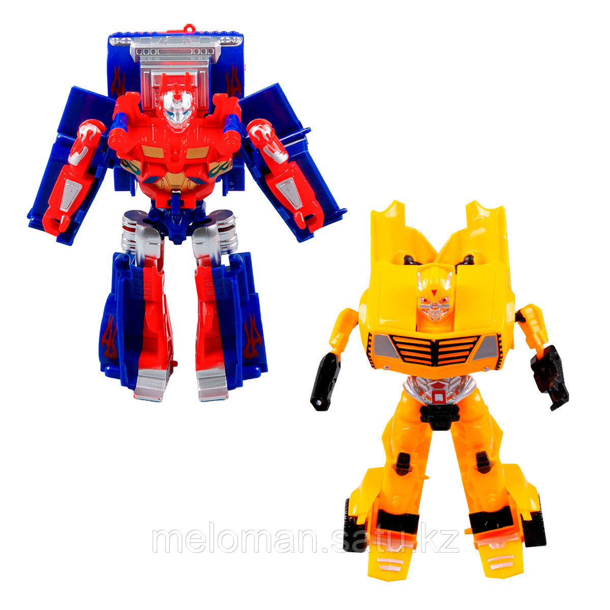 Changerobot: 2 робота-трансформера, желтый/красный - фото 1 - id-p98865891