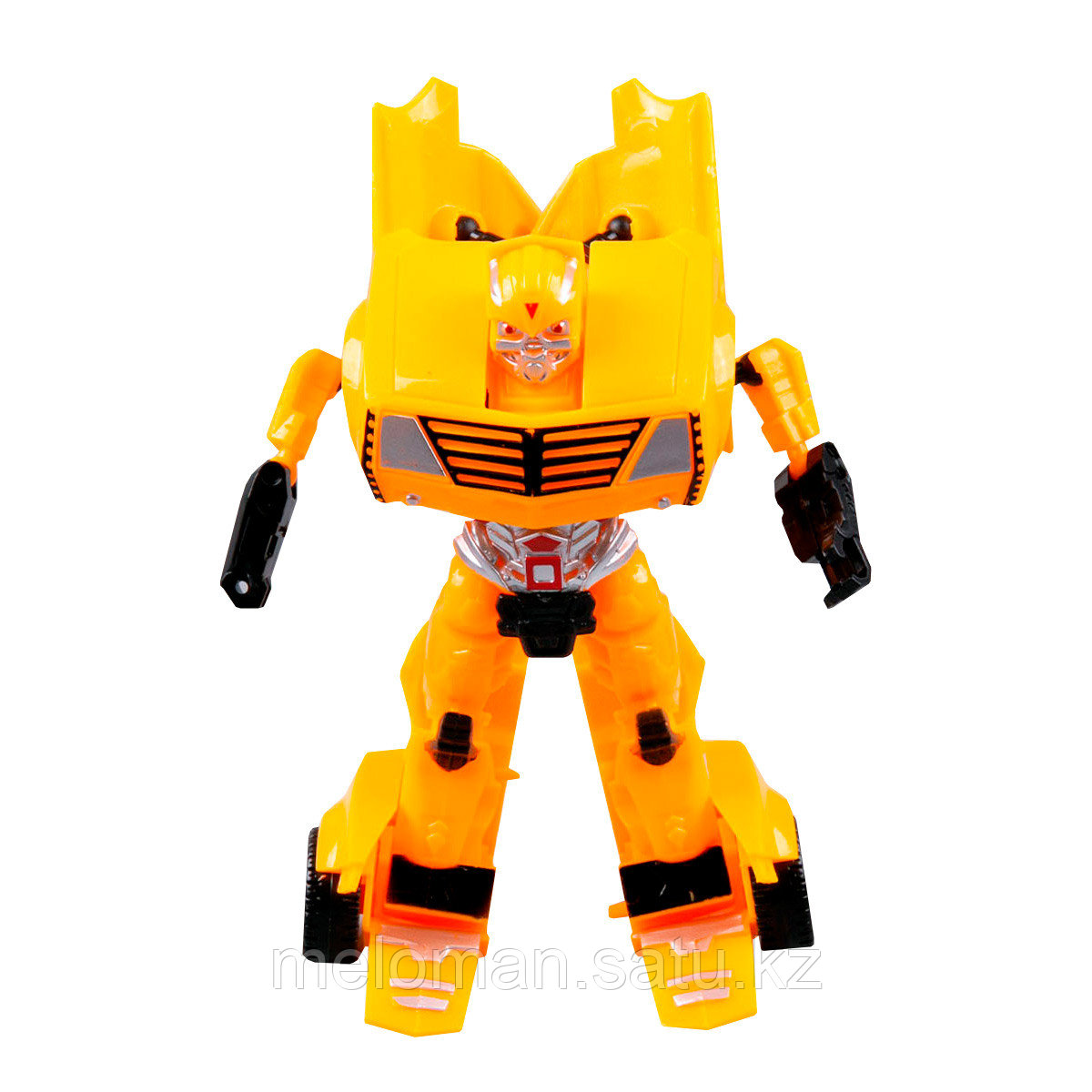 Changerobot: 2 робота-трансформера, желтый/красный - фото 2 - id-p98865891