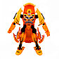 Changerobot: Игр.н-р из 2х роботов-трансформеров, желтый-коричневый, фото 4