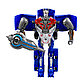 Changerobot: Игр.н-р из 2х роботов-трансформеров, синий-голубой, фото 2