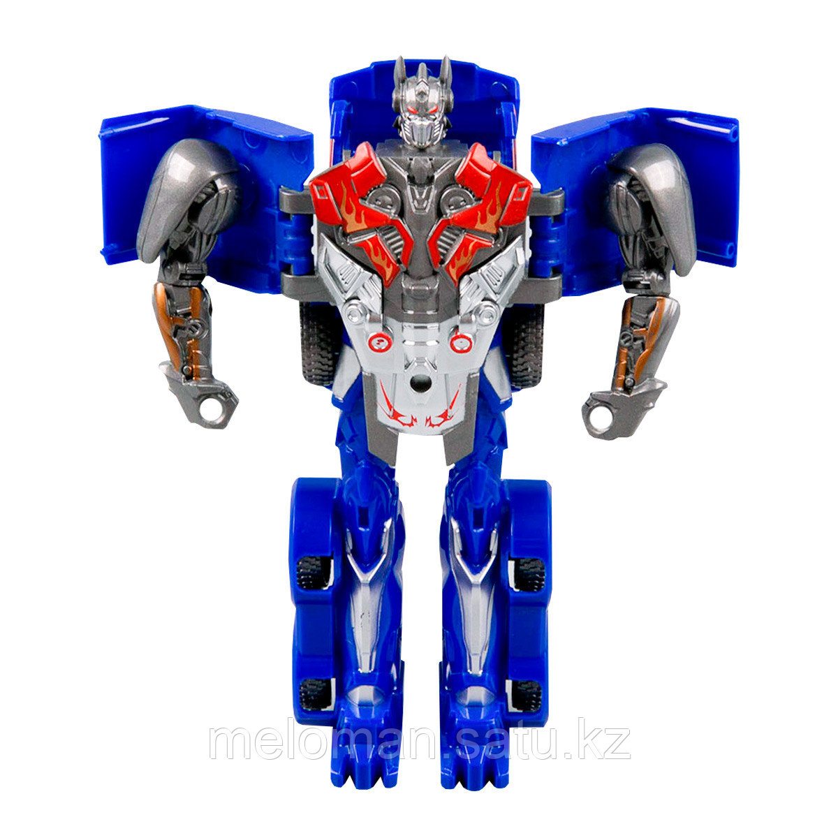 Changerobot: Игр.н-р из 2х роботов-трансформеров, синий-голубой - фото 3 - id-p102216351