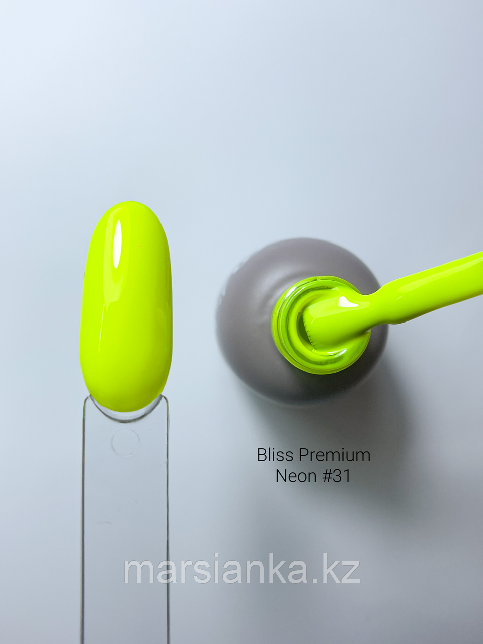 Гель-лак Bliss PREMIUM Neon №031, 15мл