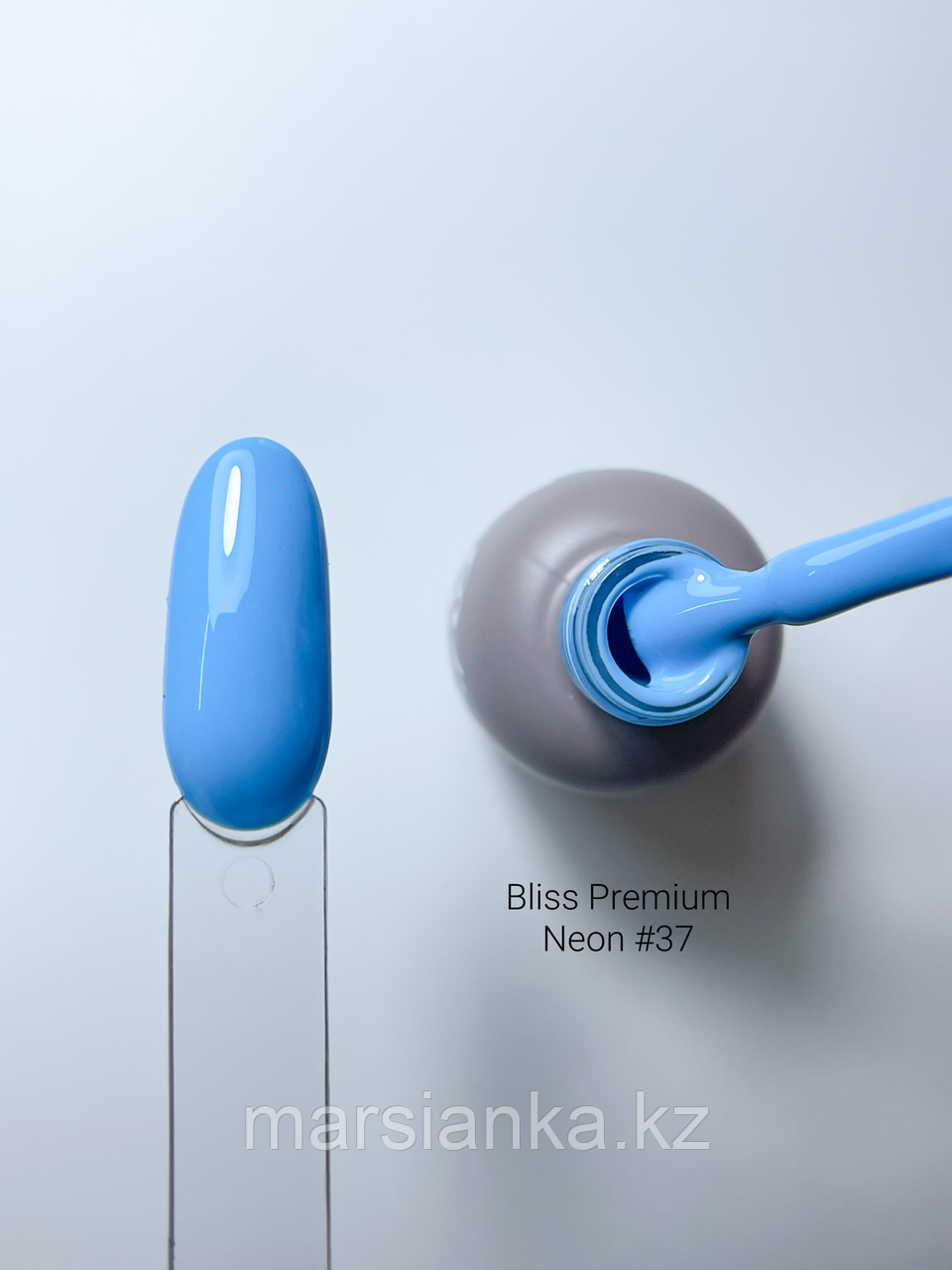 Гель-лак Bliss PREMIUM Neon №037, 15мл