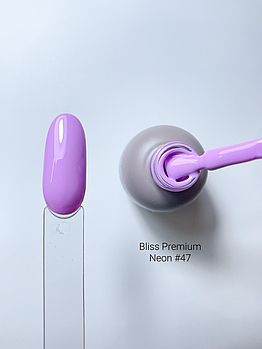 Гель-лак Bliss PREMIUM Neon №047, 15мл