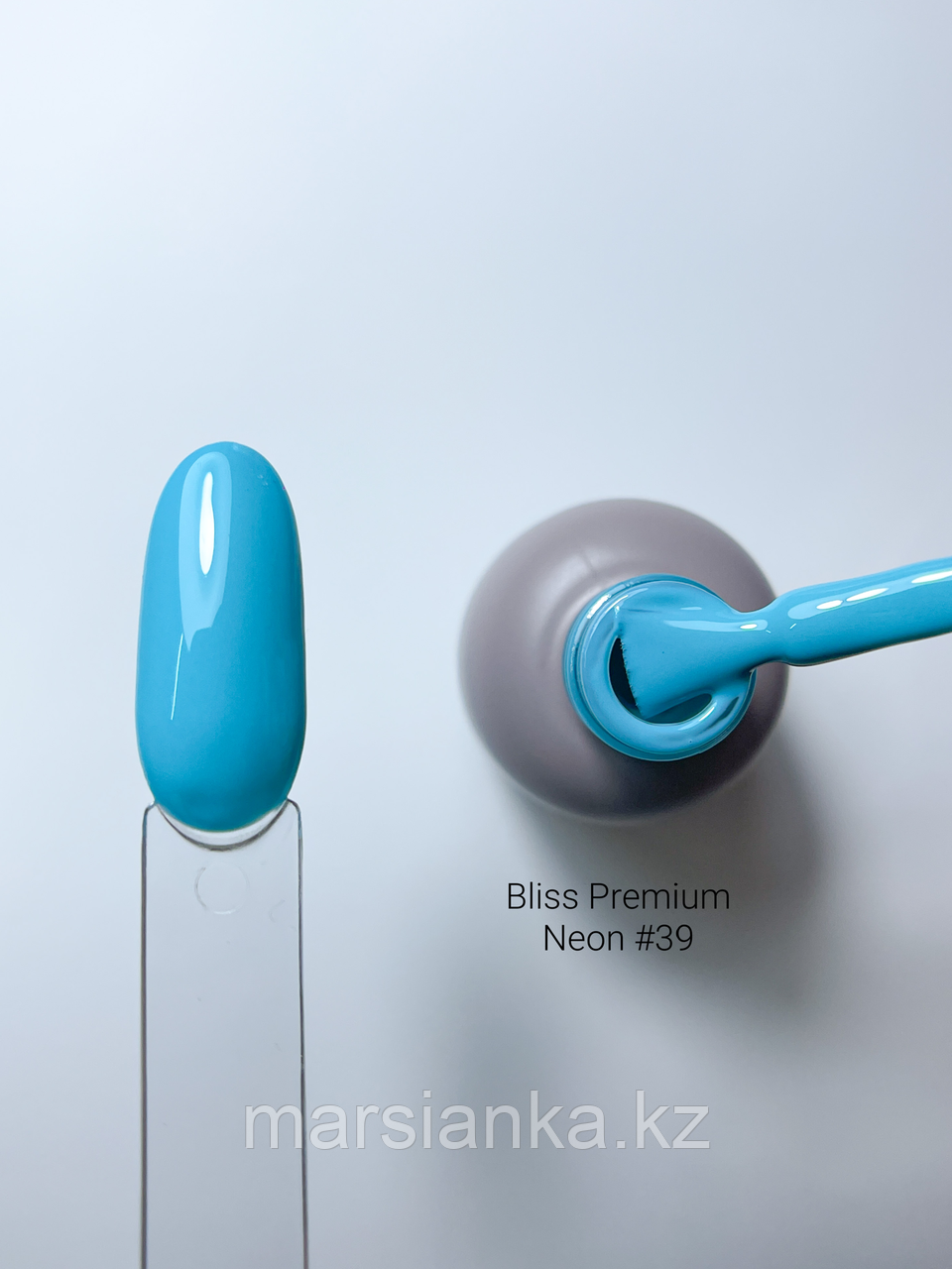 Гель-лак Bliss PREMIUM Neon №039, 15мл