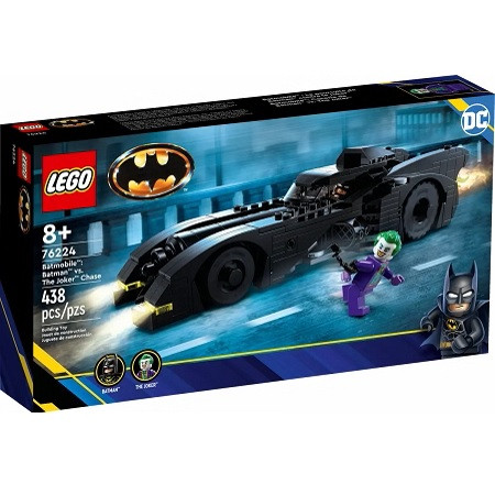 Lego Супер Герои Бэтмен против Джокера Чейза
