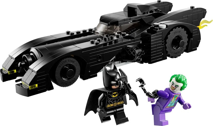 Lego Супер Герои Бэтмен против Джокера Чейза