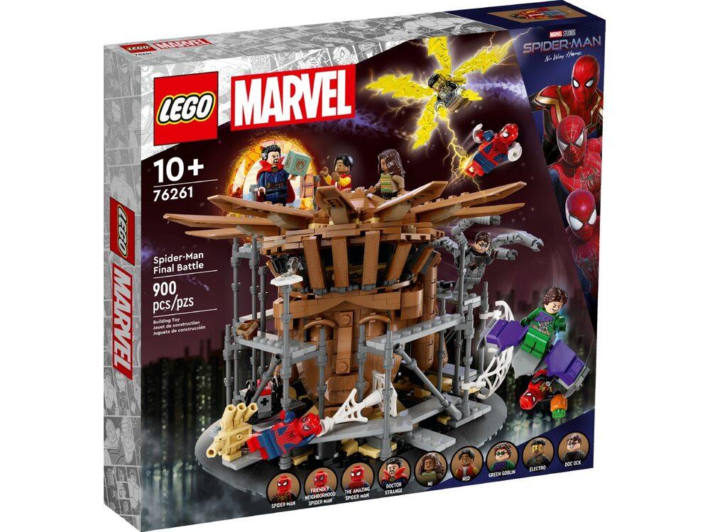 Lego Супер Герои Финальная битва Человека-паука