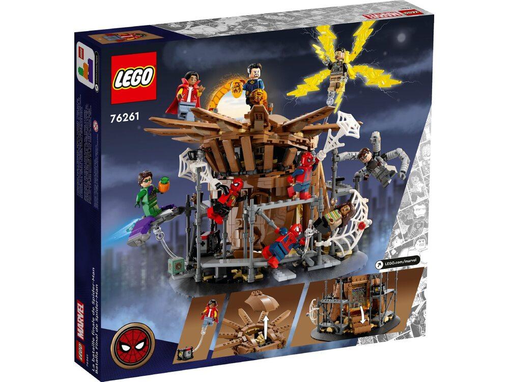 Lego Супер Герои Финальная битва Человека-паука