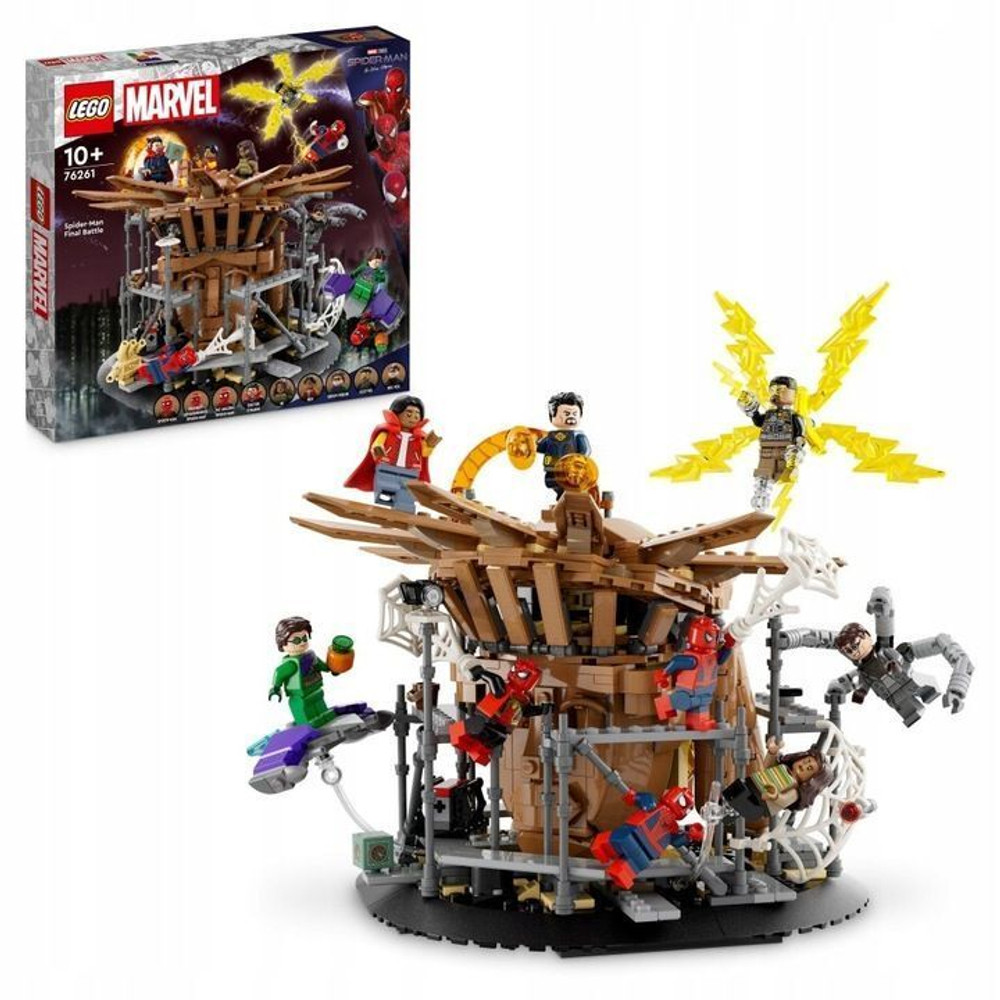 Lego Супер Герои Финальная битва Человека-паука