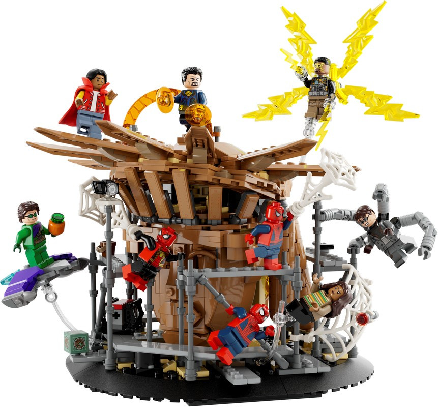 Lego Супер Герои Финальная битва Человека-паука