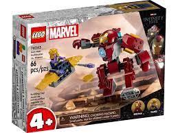 Lego Супер Герои Халкбастер против Таноса