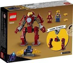 Lego Супер Герои Халкбастер против Таноса