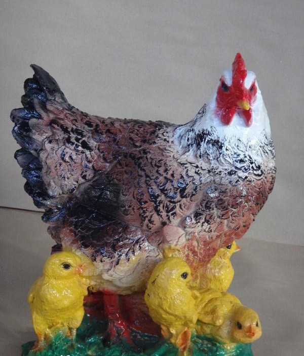 Курица с цыплятами 369 - фото 1 - id-p110318917