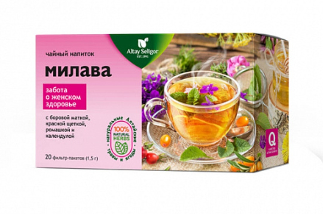 Напиток чайный Милава Altay Seligor