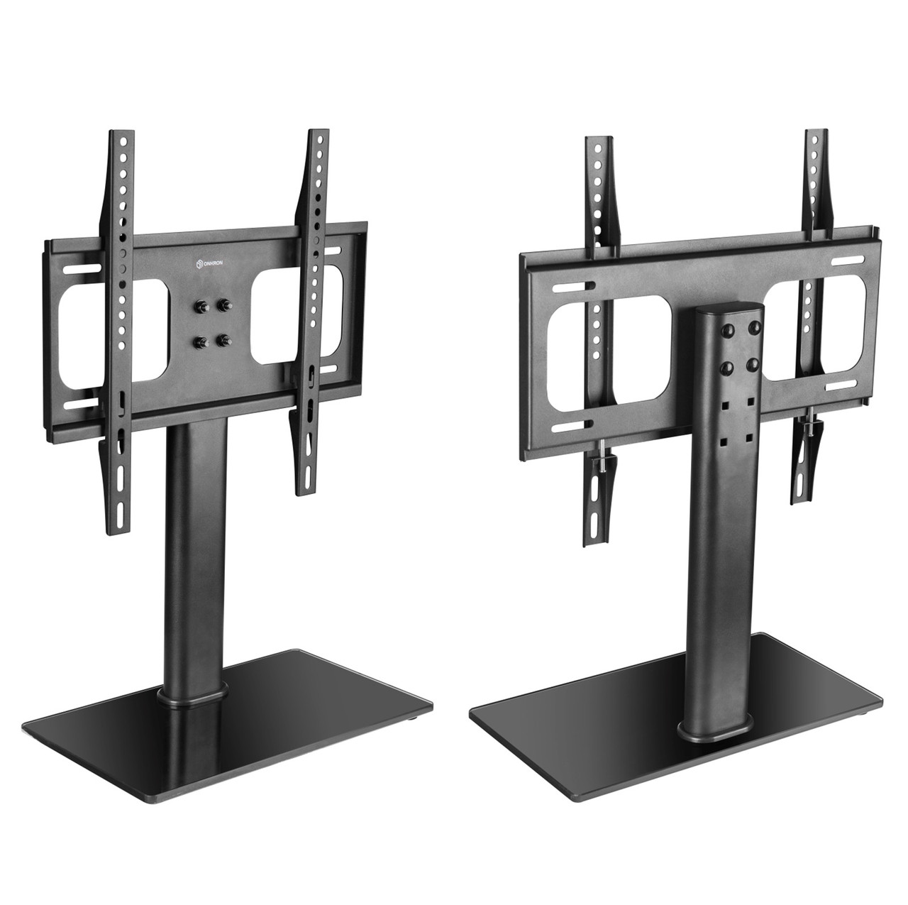 Купить ONKRON подставка для телевизора 26"-55" настольная, чёрная PT1 с ...