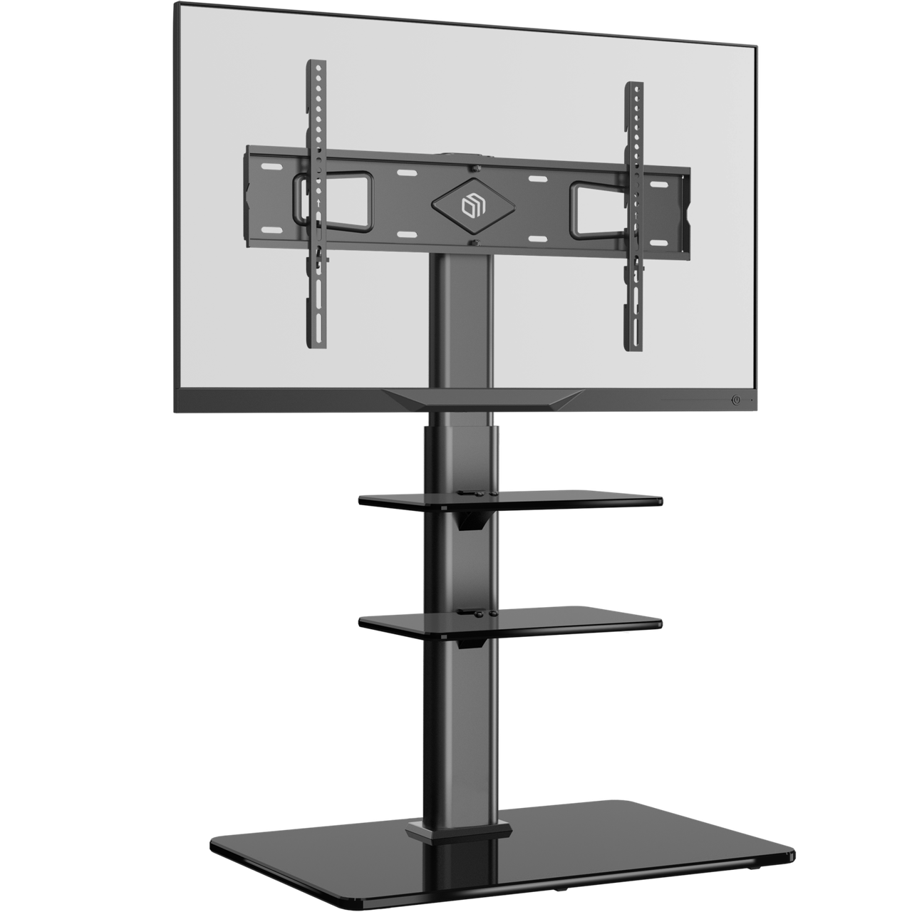 ONKRON стойка для телевизора с кронштейном 32"-65", чёрная TS5550 - фото 1 - id-p110319068