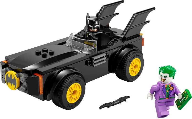 Lego Супер Герои Погоня на бэтмобиле: Бэтмен против Джокераэ