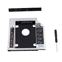 Адаптер в отсек привода, на 2.5" диск, 12.7мм