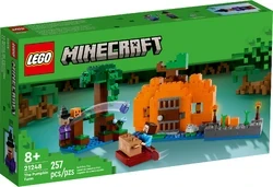 Lego Minecraft Тыквенная ферма - фото 1 - id-p110319163