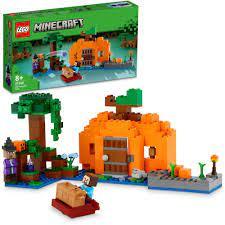 Lego Minecraft Тыквенная ферма
