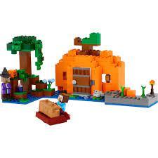 Lego Minecraft Тыквенная ферма