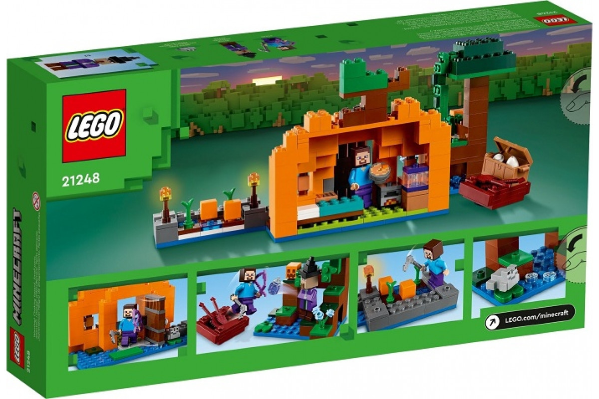 Lego Minecraft Тыквенная ферма
