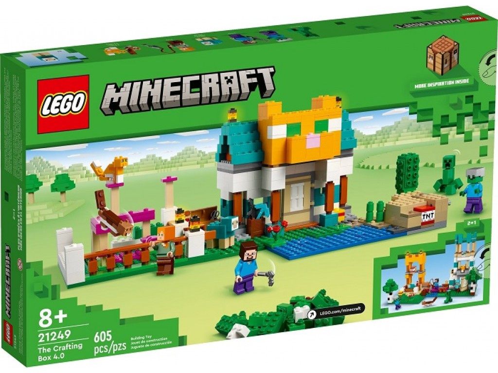 Lego Minecraft Ящик для крафта 4.0 - фото 1 - id-p110319170