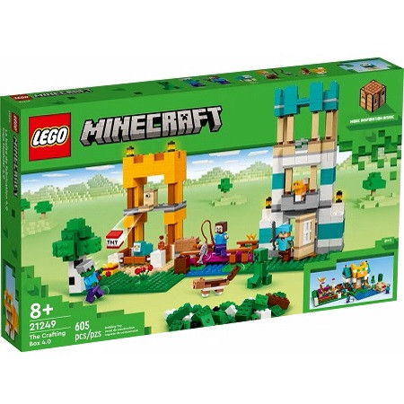 Lego Minecraft Ящик для крафта 4.0