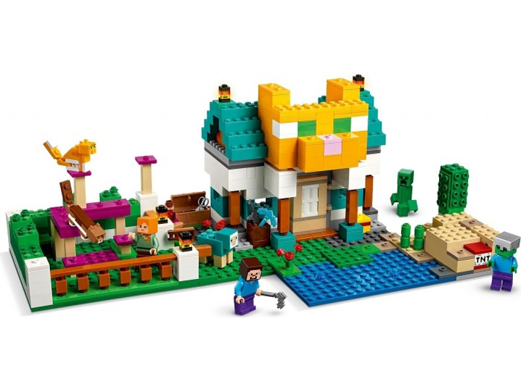 Lego Minecraft Ящик для крафта 4.0 - фото 3 - id-p110319170