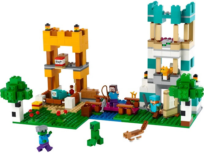 Lego Minecraft Ящик для крафта 4.0