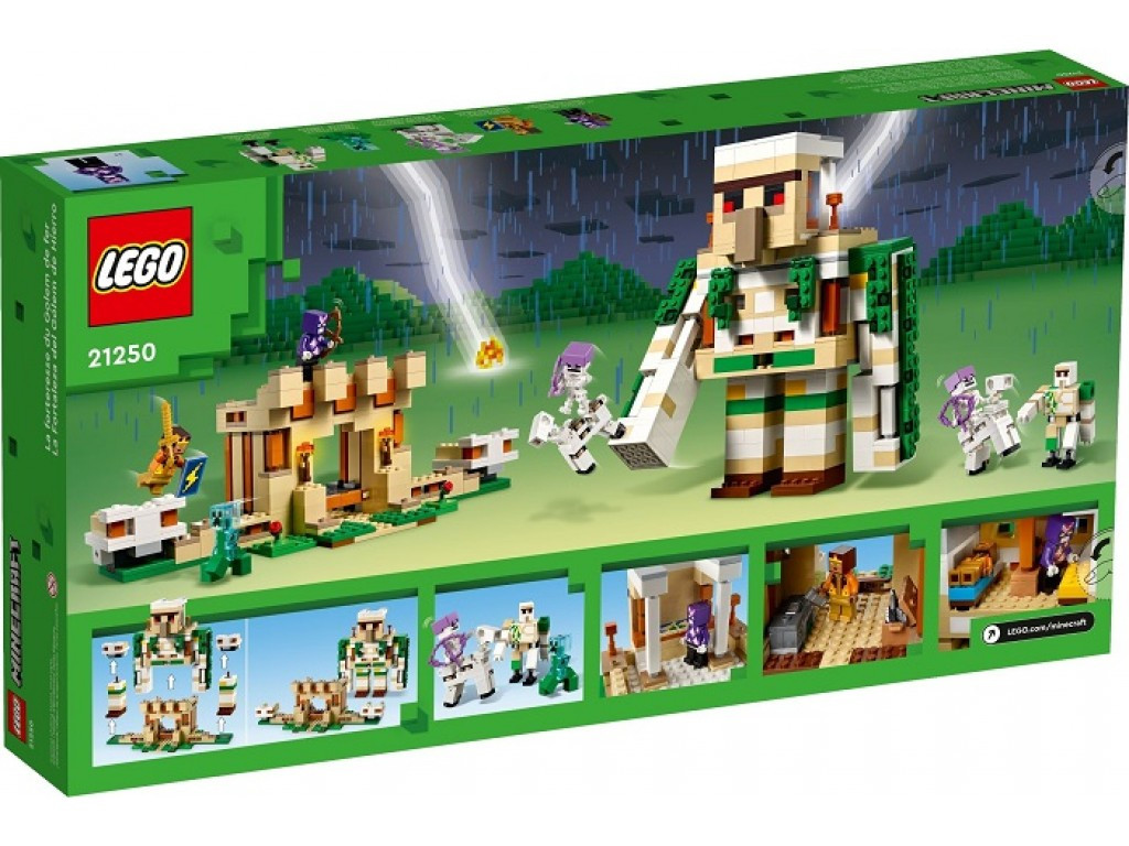 Lego Minecraft Крепость Железного Голема - фото 2 - id-p110319185