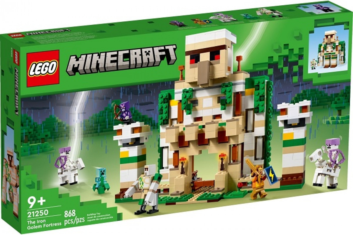 Lego Minecraft Крепость Железного Голема