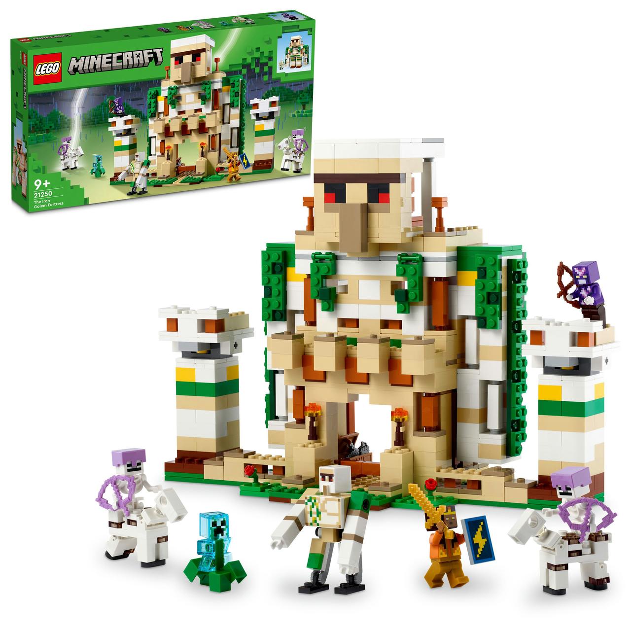 Lego Minecraft Крепость Железного Голема - фото 3 - id-p110319185