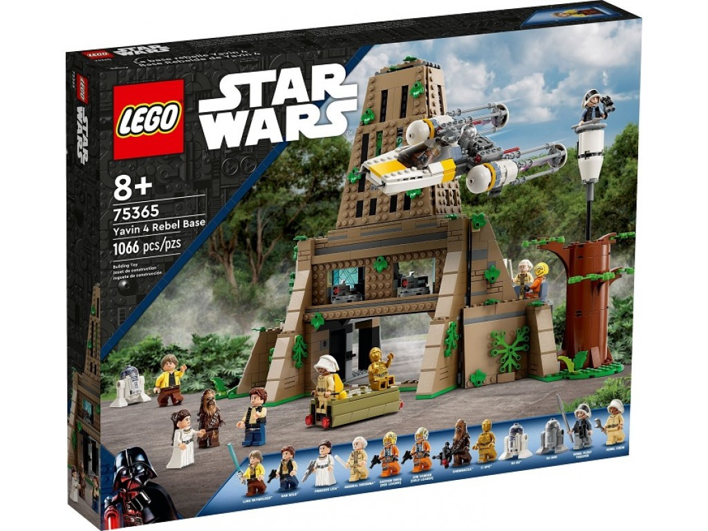Lego Звездные войны База повстанцев Явин-4