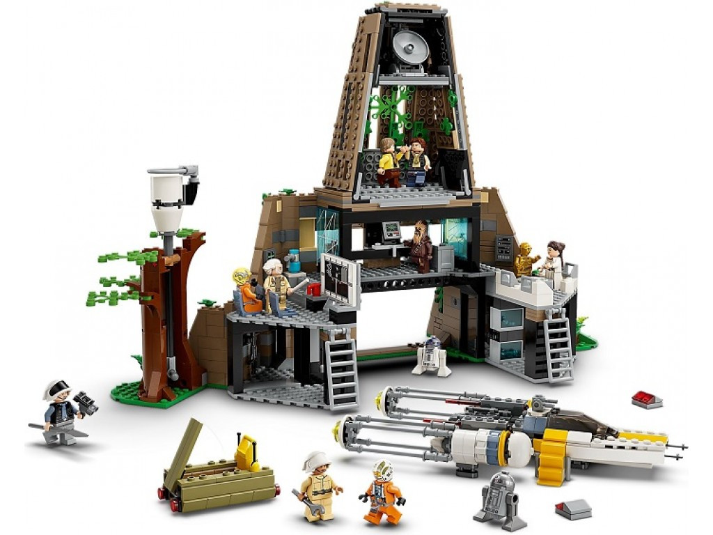 Lego Звездные войны База повстанцев Явин-4