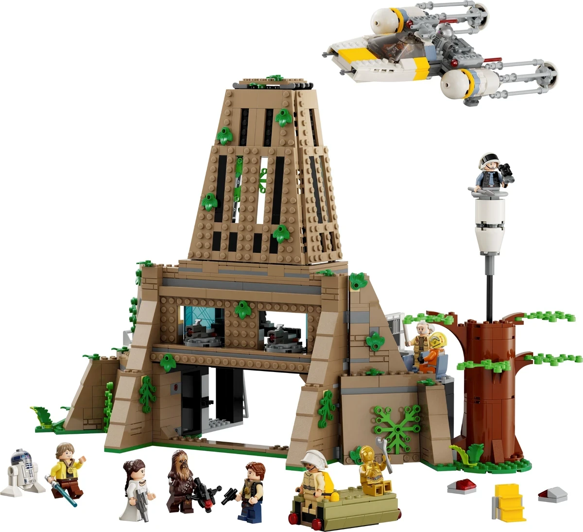 Lego Звездные войны База повстанцев Явин-4