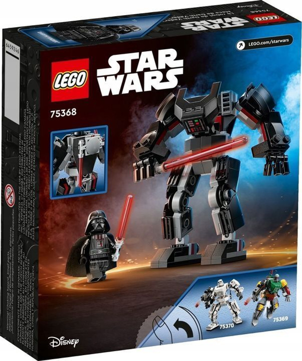 Lego Звездные войны Робот Дарт Вейдер