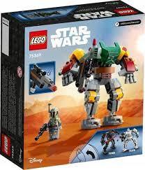 Lego Звездные войны Робот Боба Фетт