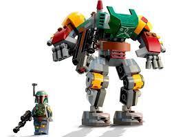 Lego Звездные войны Робот Боба Фетт