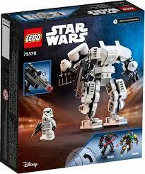 Lego Звездные войны Робот Штурмовик