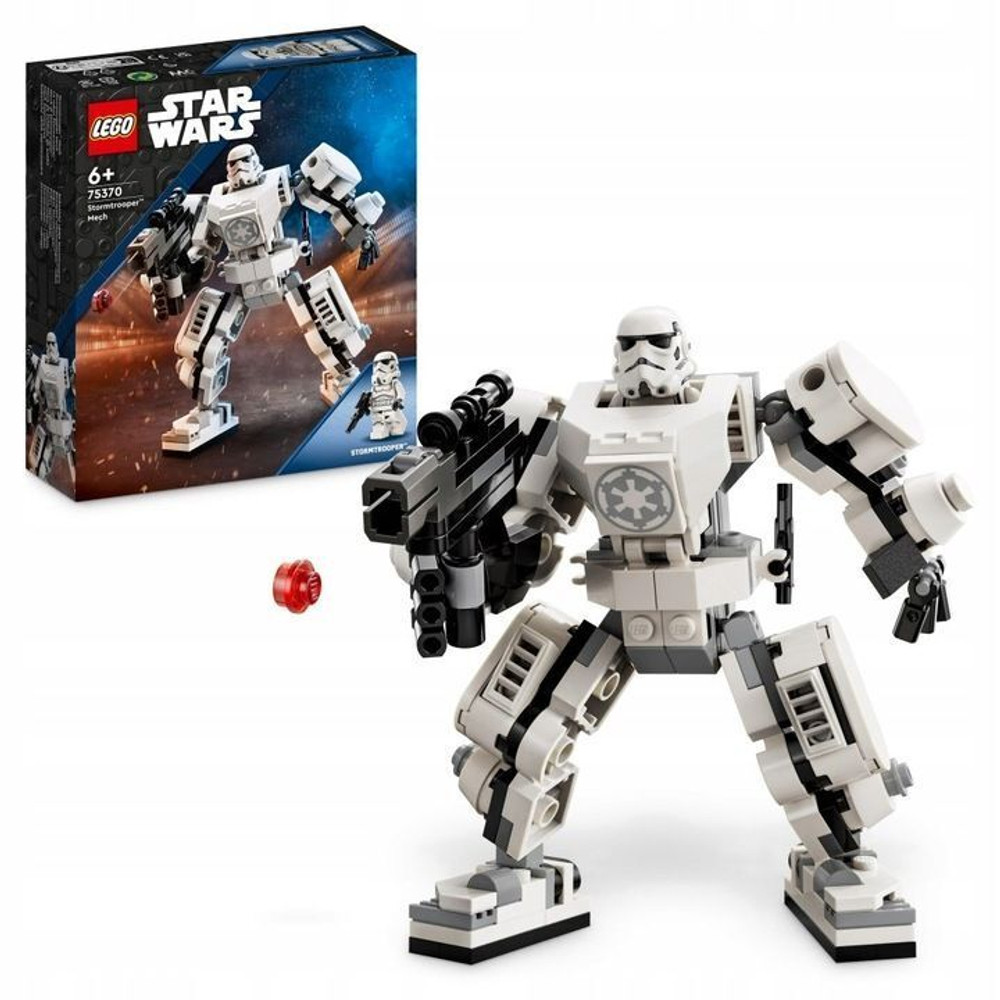 Lego Звездные войны Робот Штурмовик