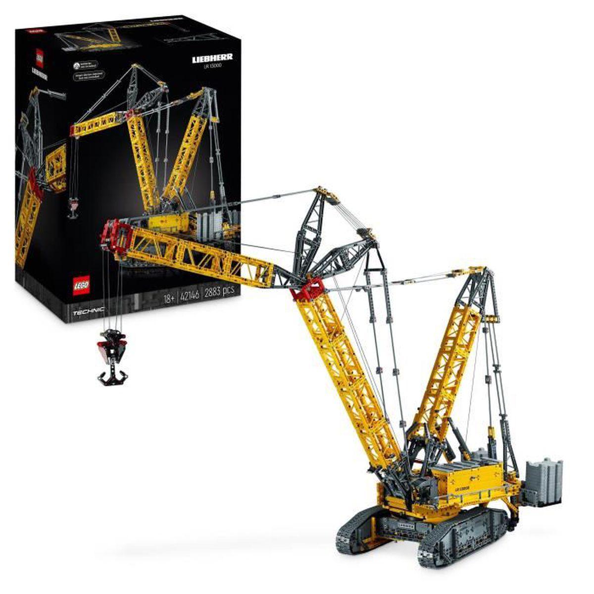 Lego Техник Гусеничный кран Liebherr LR 13000