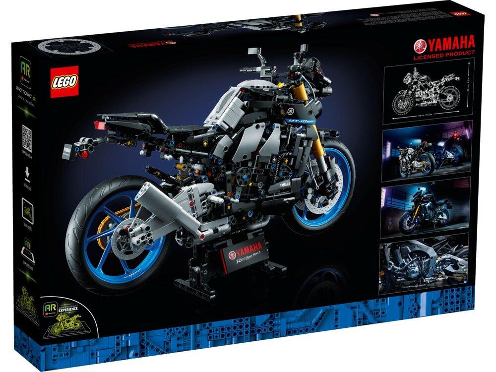 Lego Техник Yamaha MT-10 SP