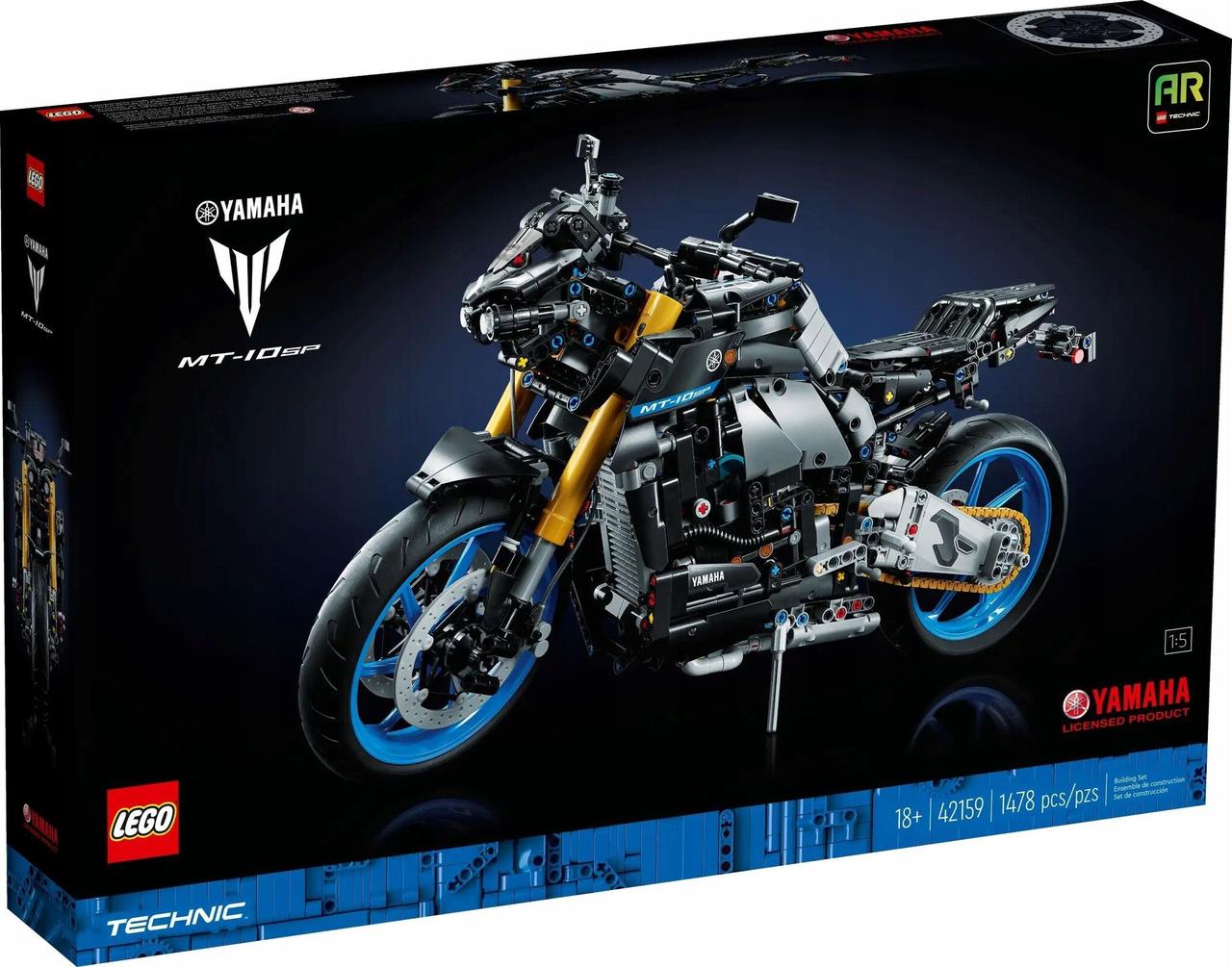 Lego Техник Yamaha MT-10 SP