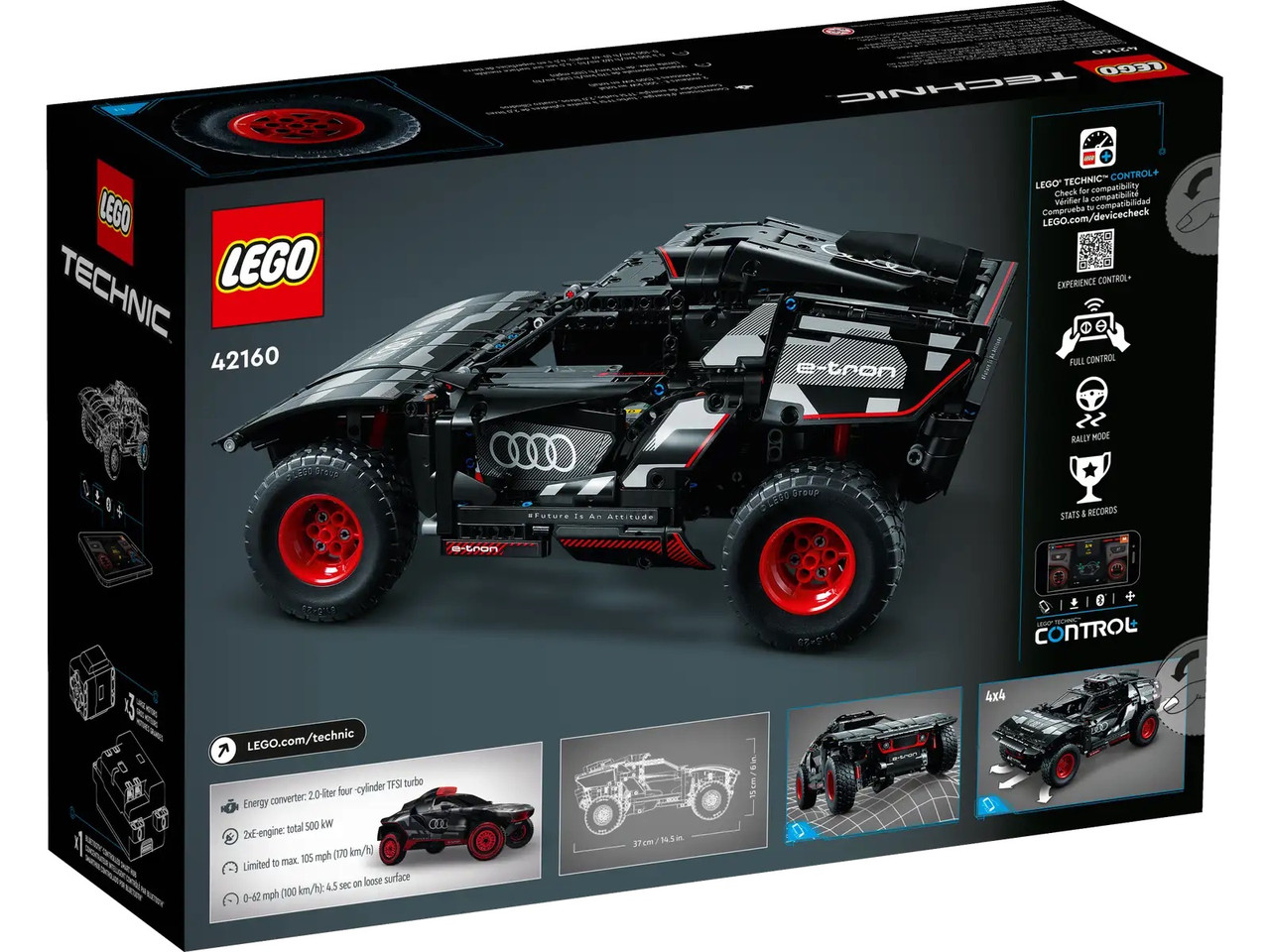 Lego Техник Audi RS Q e-tron