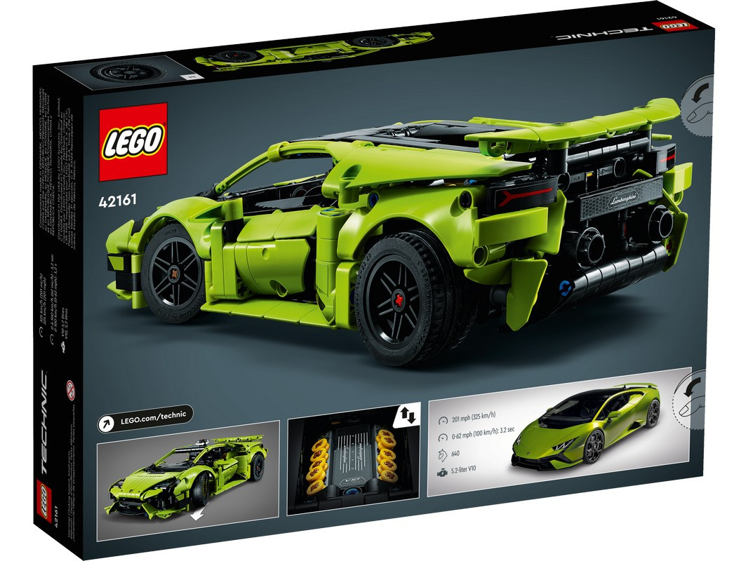 Lego Техник Lamborghini Huracan Tecnica - фото 2 - id-p110319256