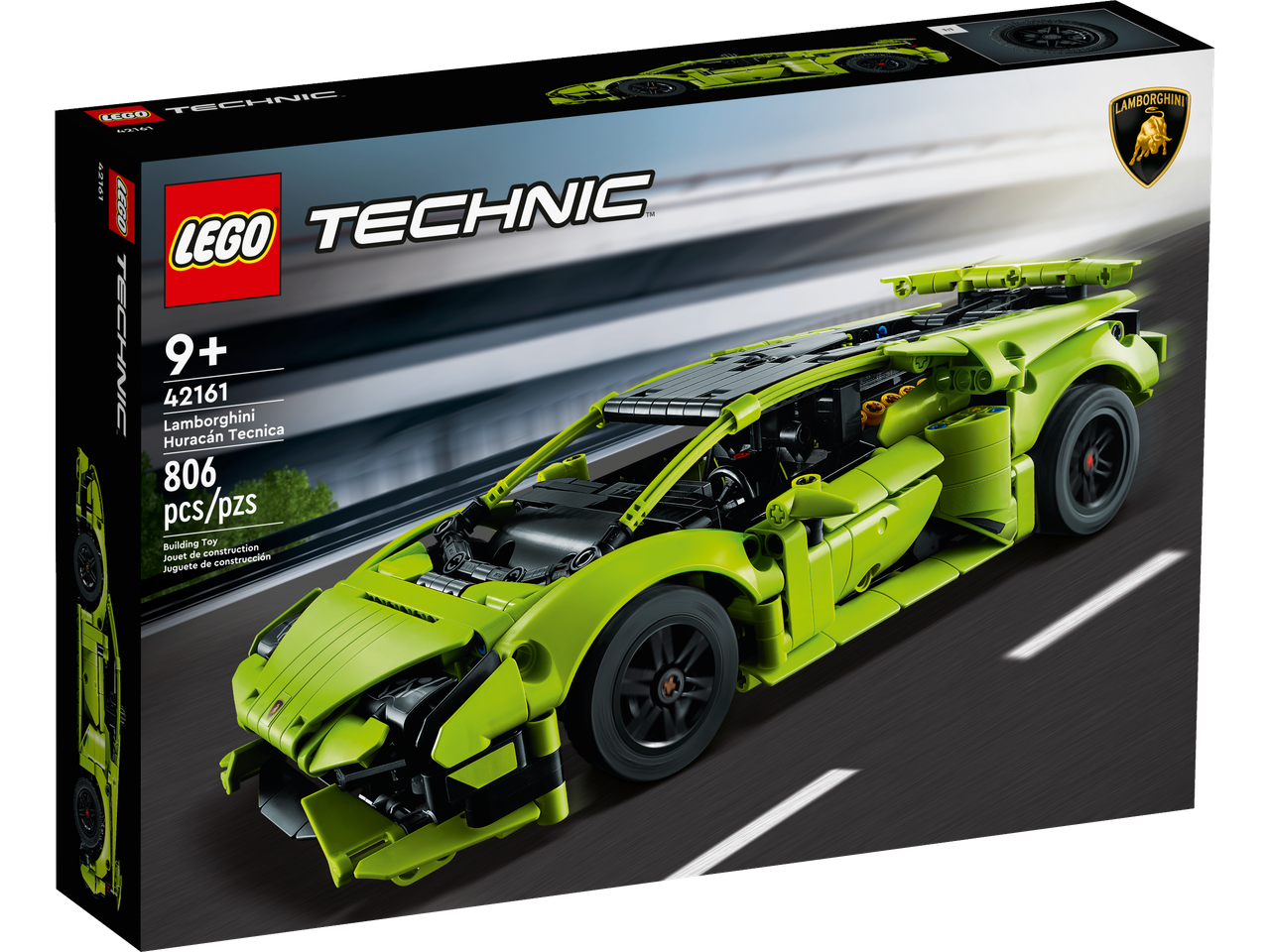 Lego Техник Lamborghini Huracan Tecnica - фото 1 - id-p110319256