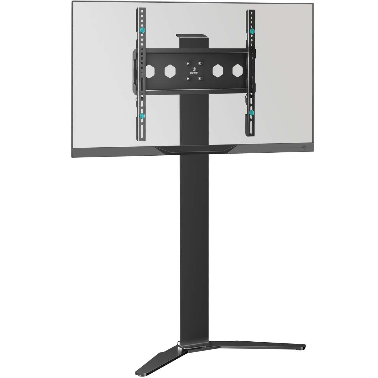 ONKRON стойка для телевизора с кронштейном 26"-65", чёрная TS1140 - фото 1 - id-p110319272